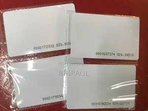 Rfid Card Zkteco F18
