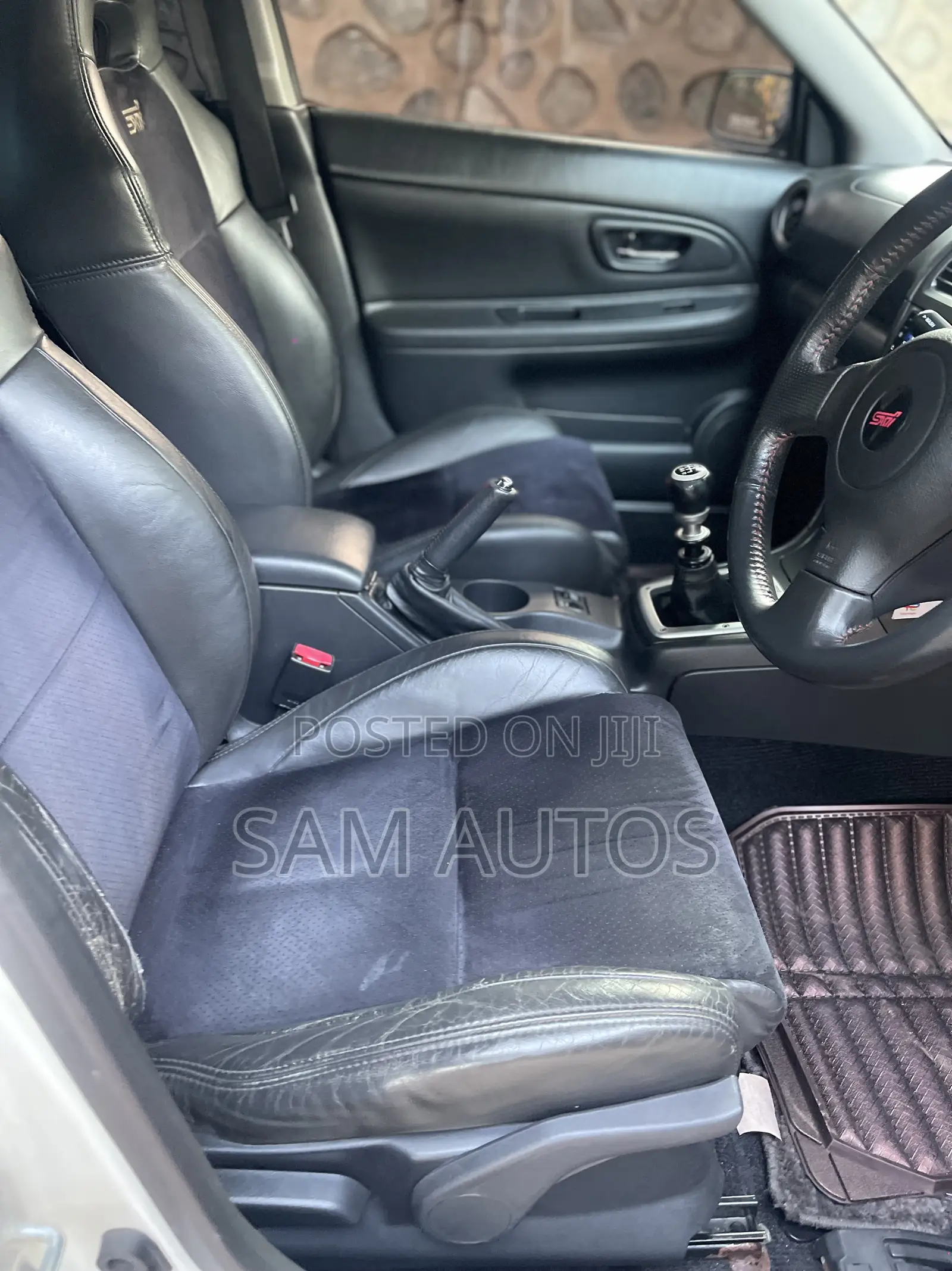 Subaru Impreza 2007 White
