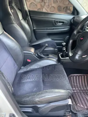 Subaru Impreza 2007 White