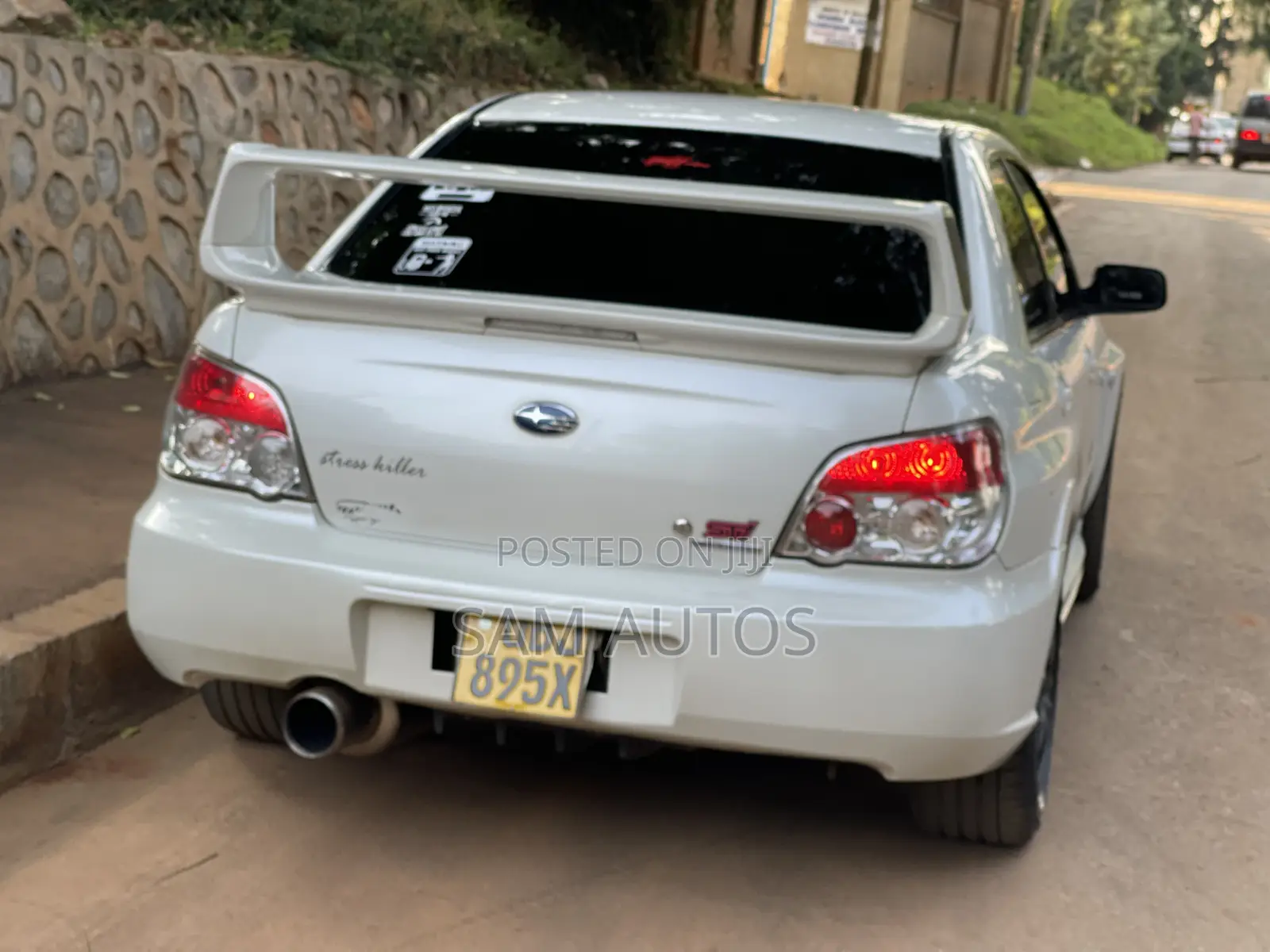 Subaru Impreza 2007 White