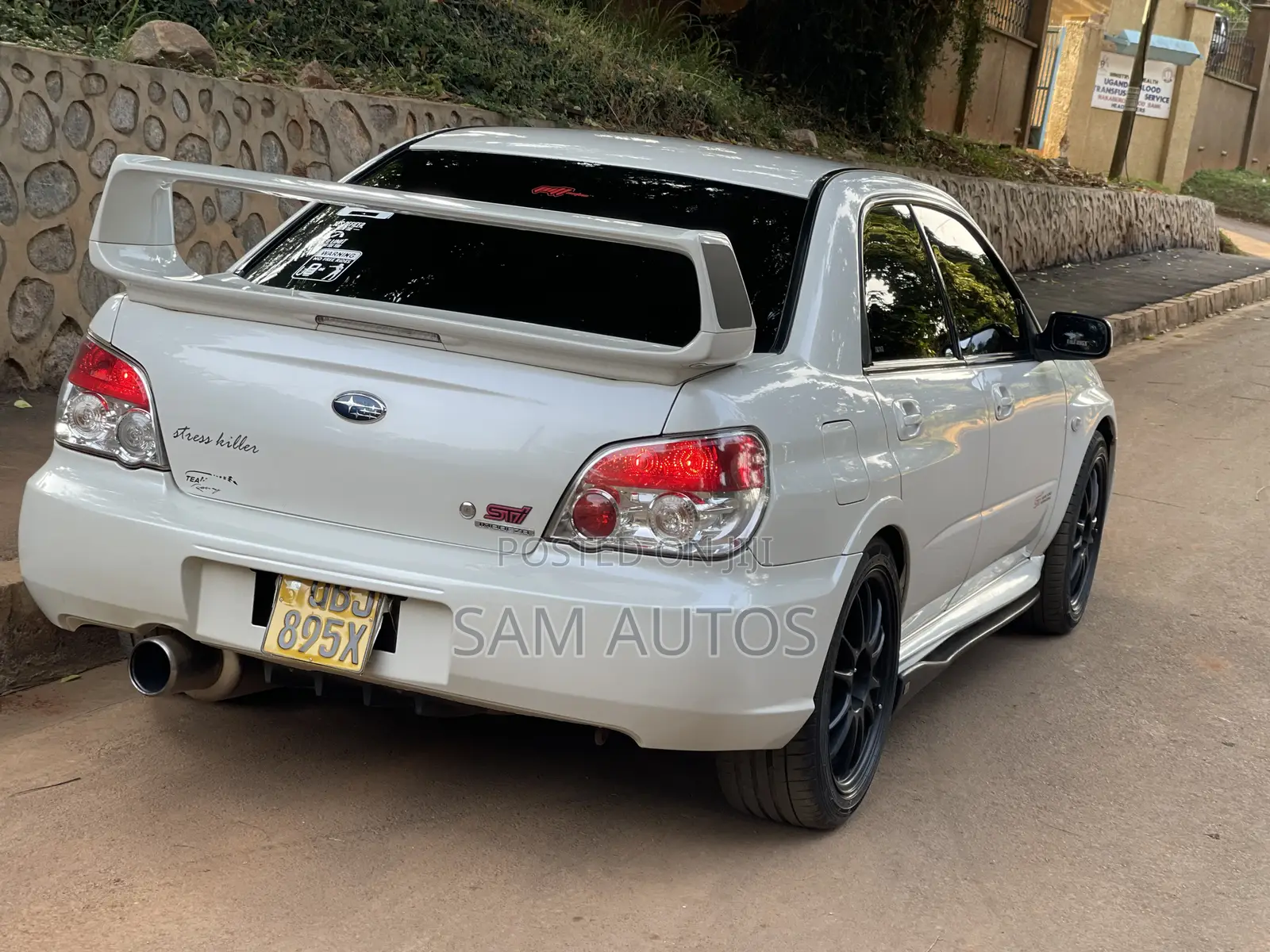 Subaru Impreza 2007 White