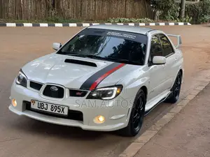 Subaru Impreza 2007 White