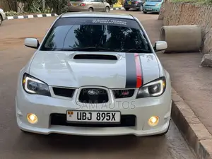 Subaru Impreza 2007 White