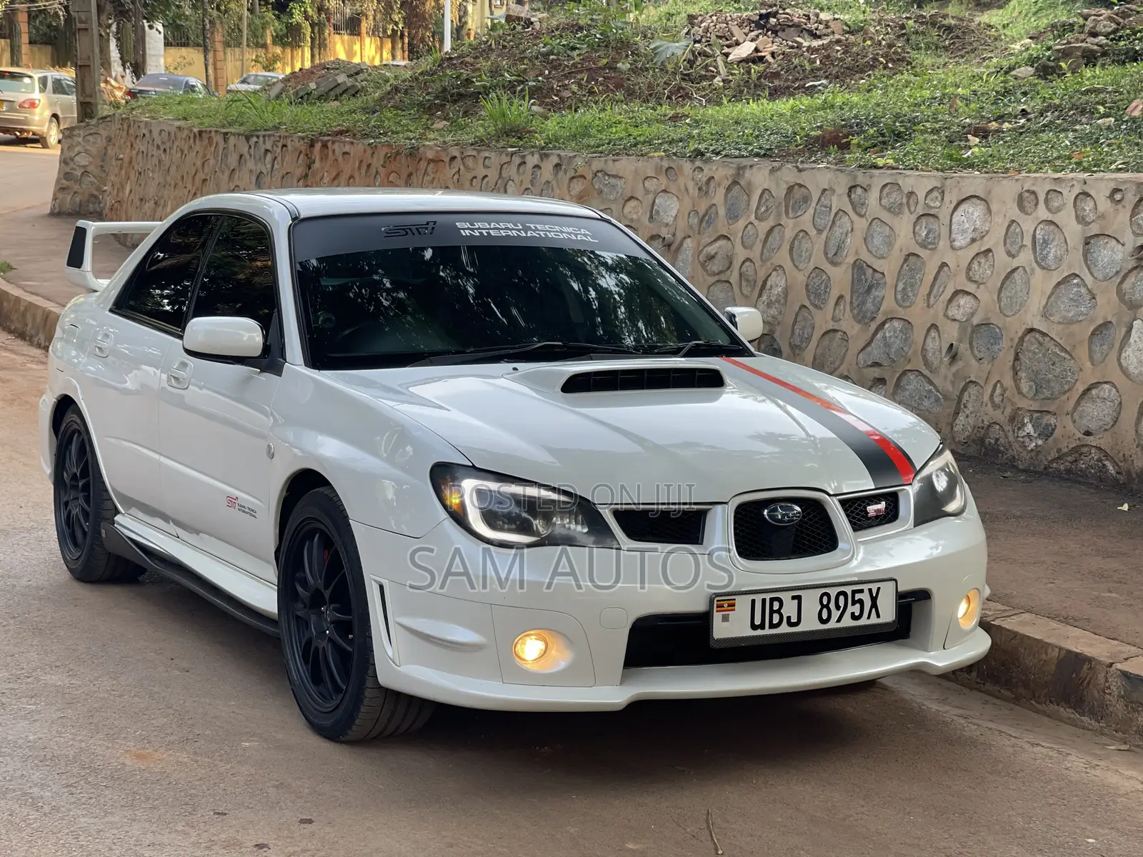 Subaru Impreza 2007 White