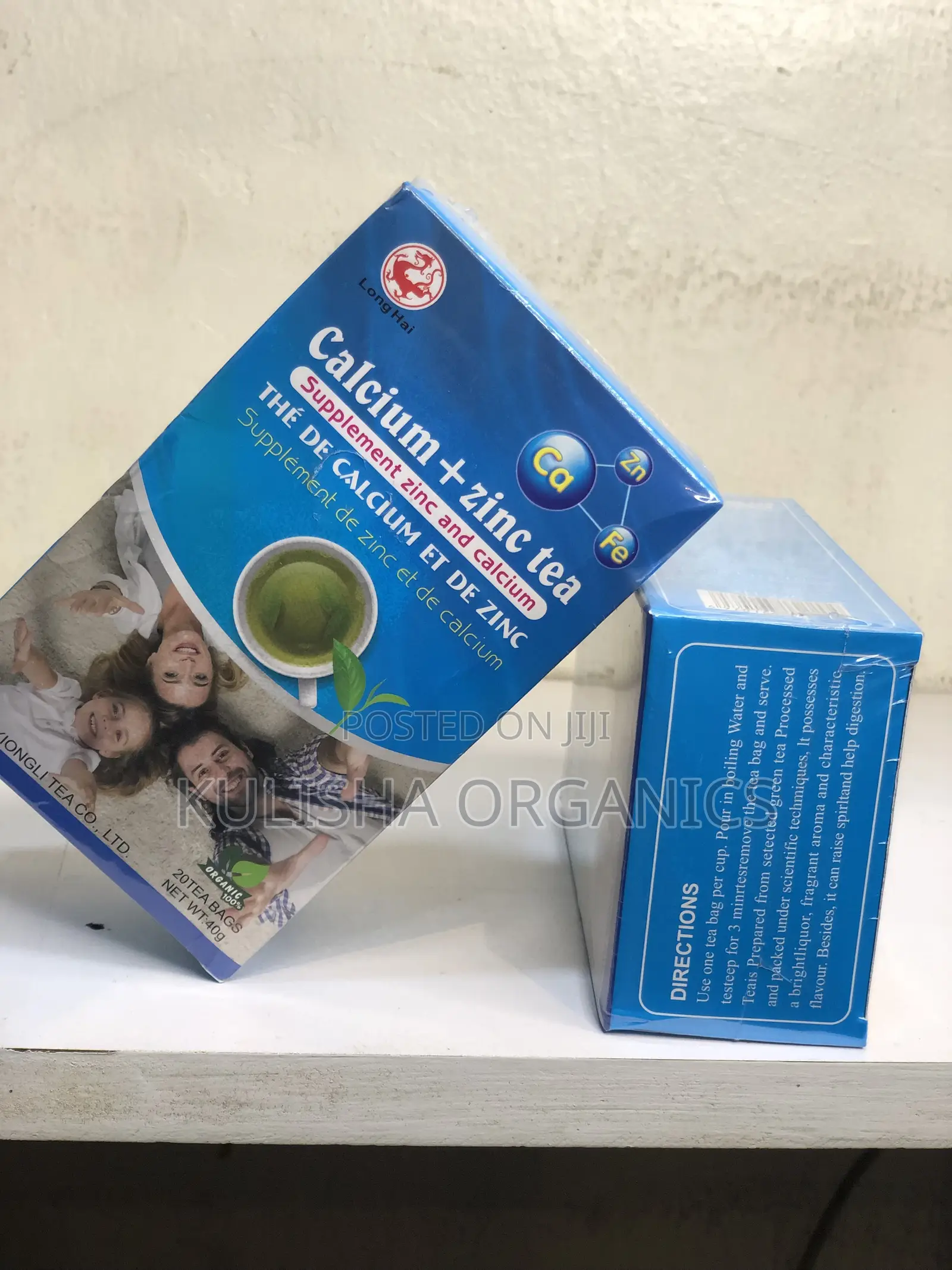 Trusted Herbal Bones Tea - Organic Calcium Tea