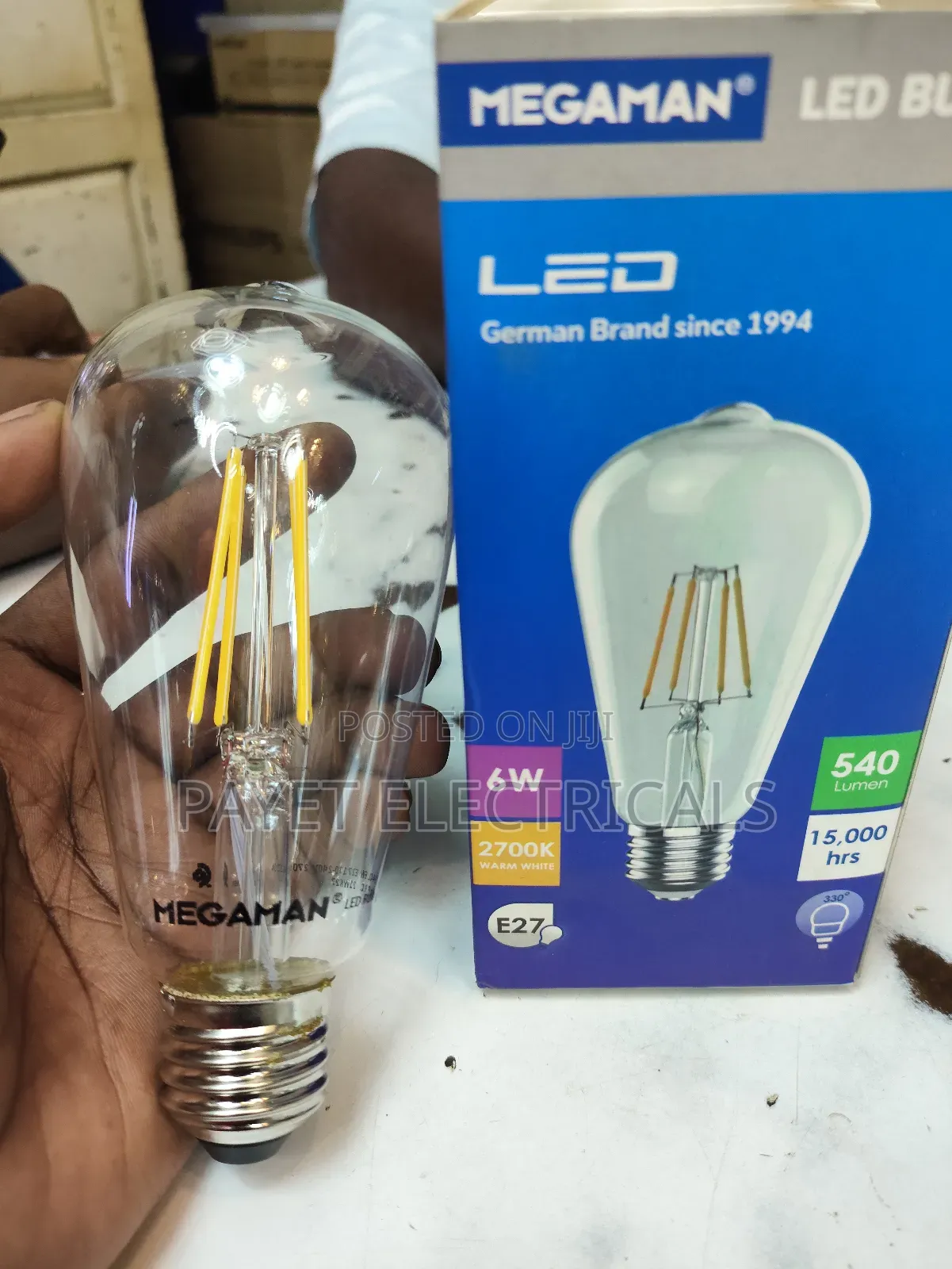 Led Filament Bulb for 6watts