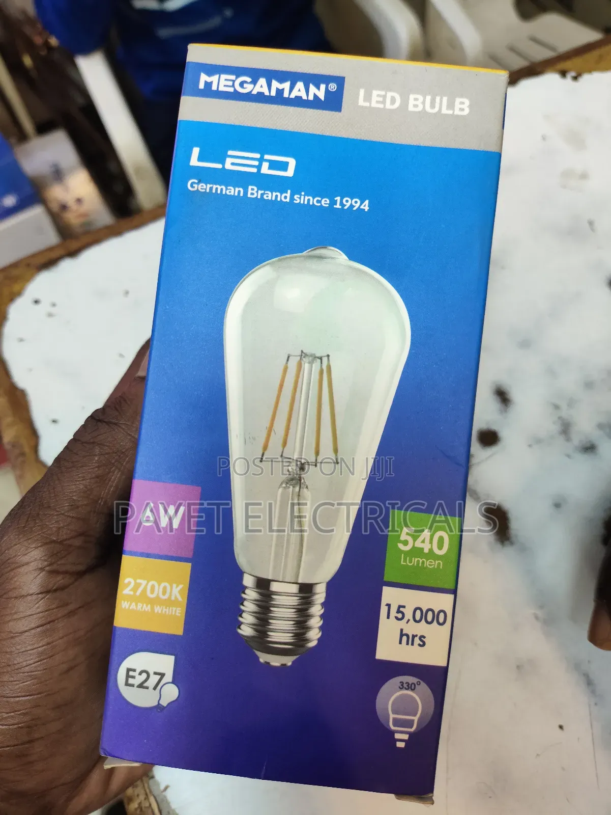 Led Filament Bulb for 6watts