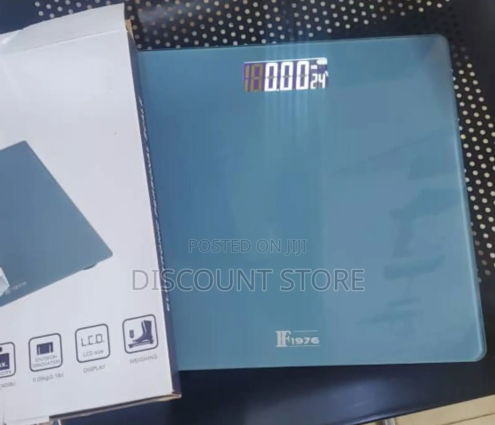 Electronic Bathroom Weigh Scale Body Weighing Scale