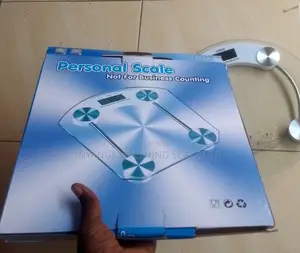 Smart Body Weighing Scale Fat Bathroom Weighing Scale Capacity 180kg
