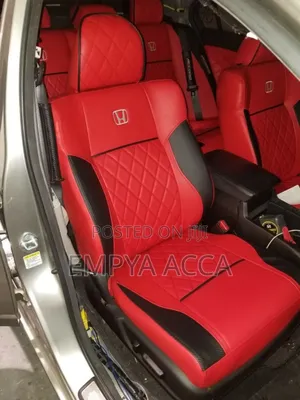 Red Tarrif Seat Covers