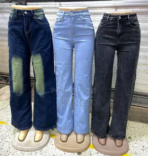 Baddie Ladies Jeans