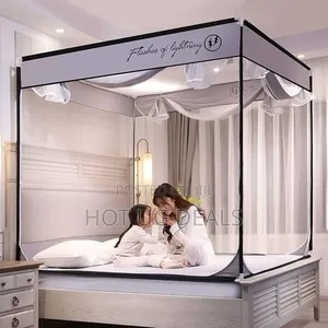 5x6 Bed Mosquito Net - Multicolor