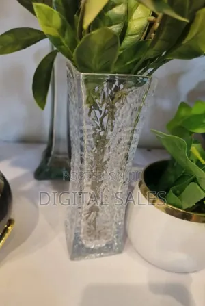 Vintage Iittala Linearia Glass Vase