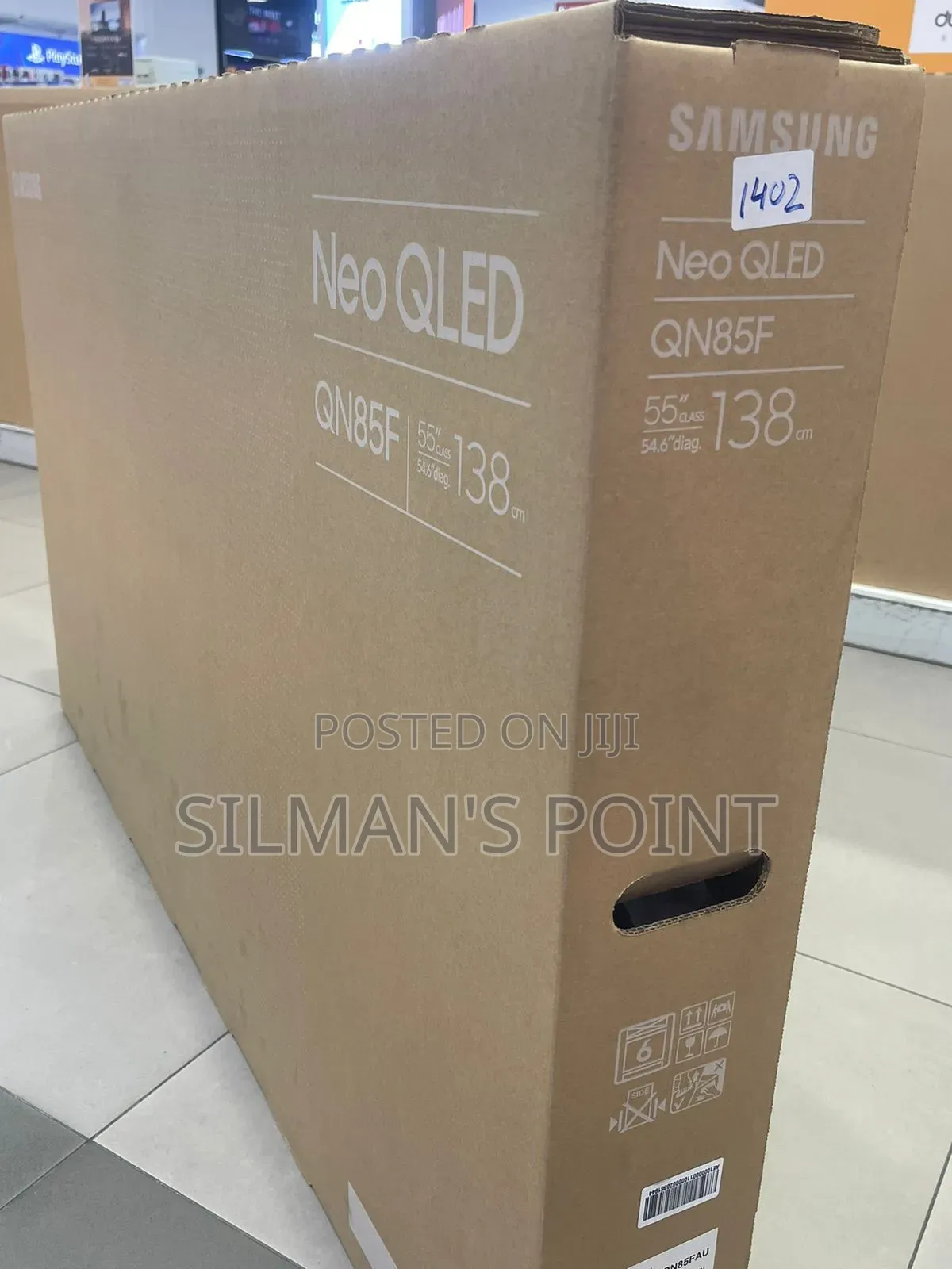 Latest Release Samsung 55" Qn85f Neo Qled Tv