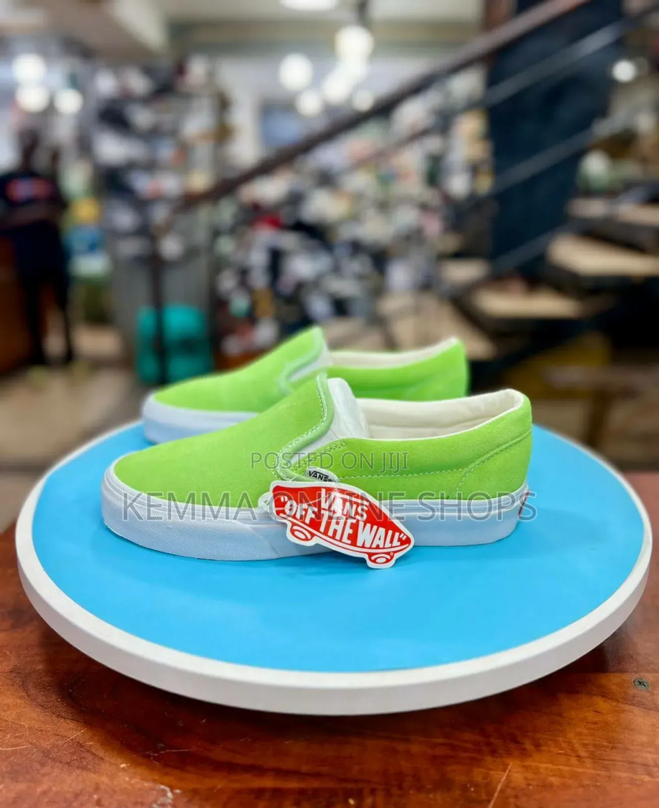 Off The Wall Vans