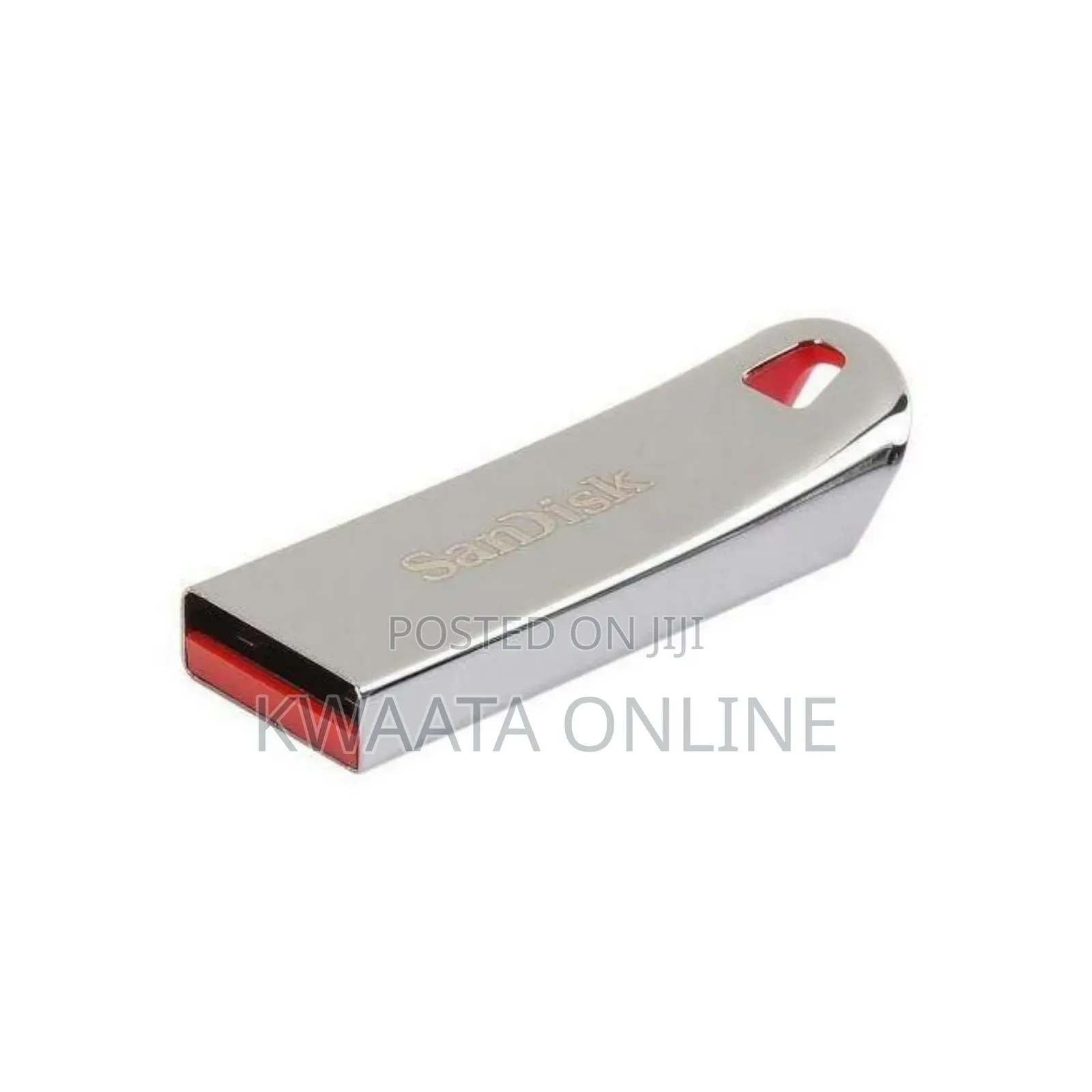 32gb San Disk 3.1 Flash Storage Device Flash Drive-Silver