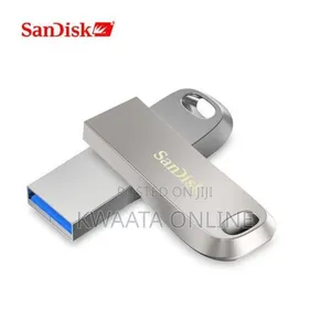 32gb San Disk 3.1 Flash Storage Device Flash Drive-Silver