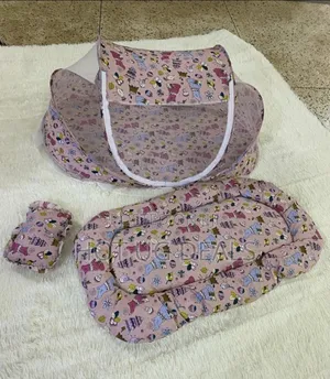3pcs Baby Mosquito Net 3×2  - Multi Colour
