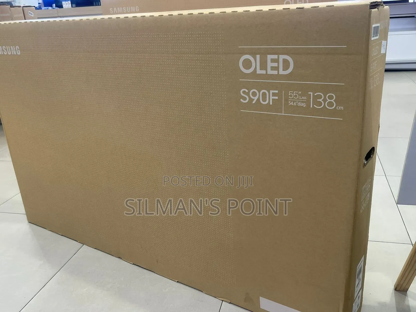Fresh Release Samsung 55" S90f Oled Tv