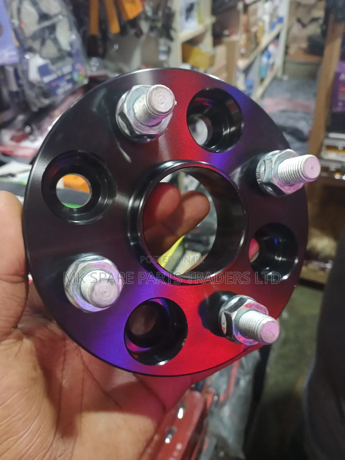 Universal Car Spacers
