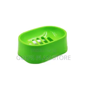 Open Plastic Soap Dish