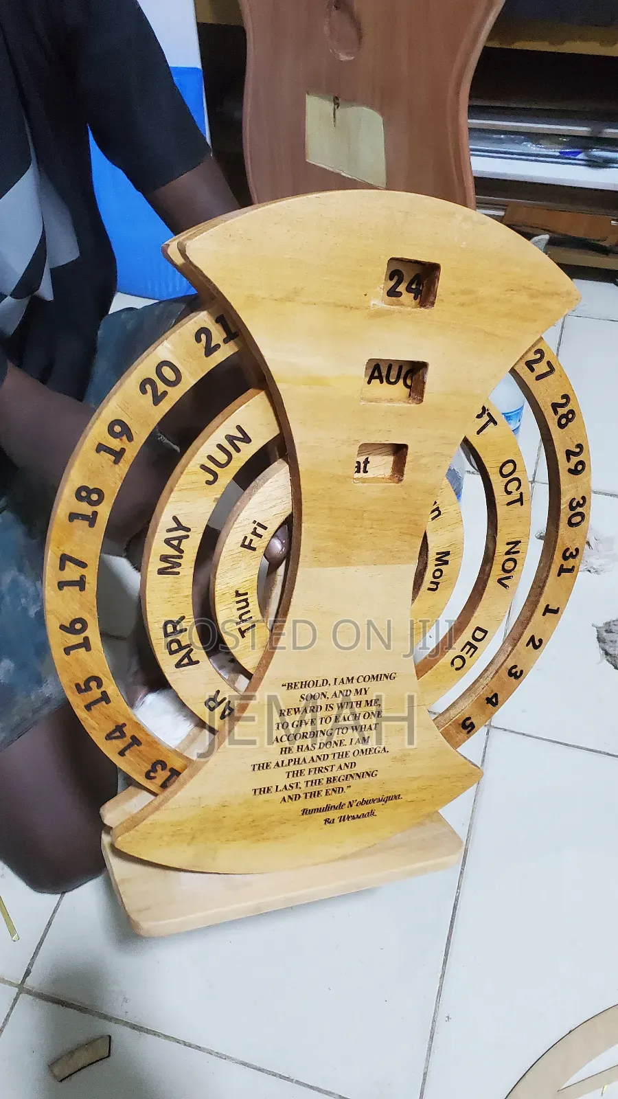 Wooden / Infinity Calenders