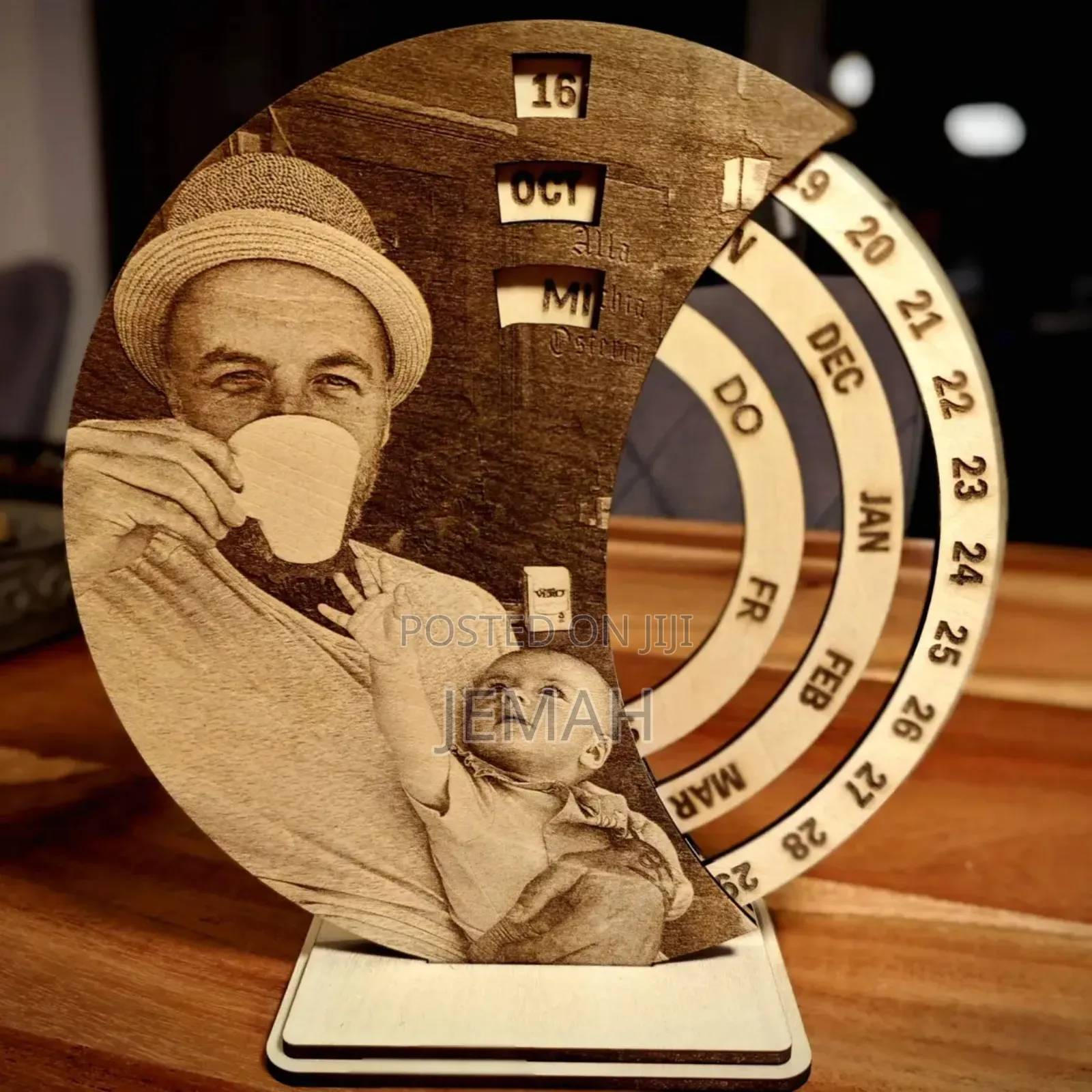 Wooden / Infinity Calenders