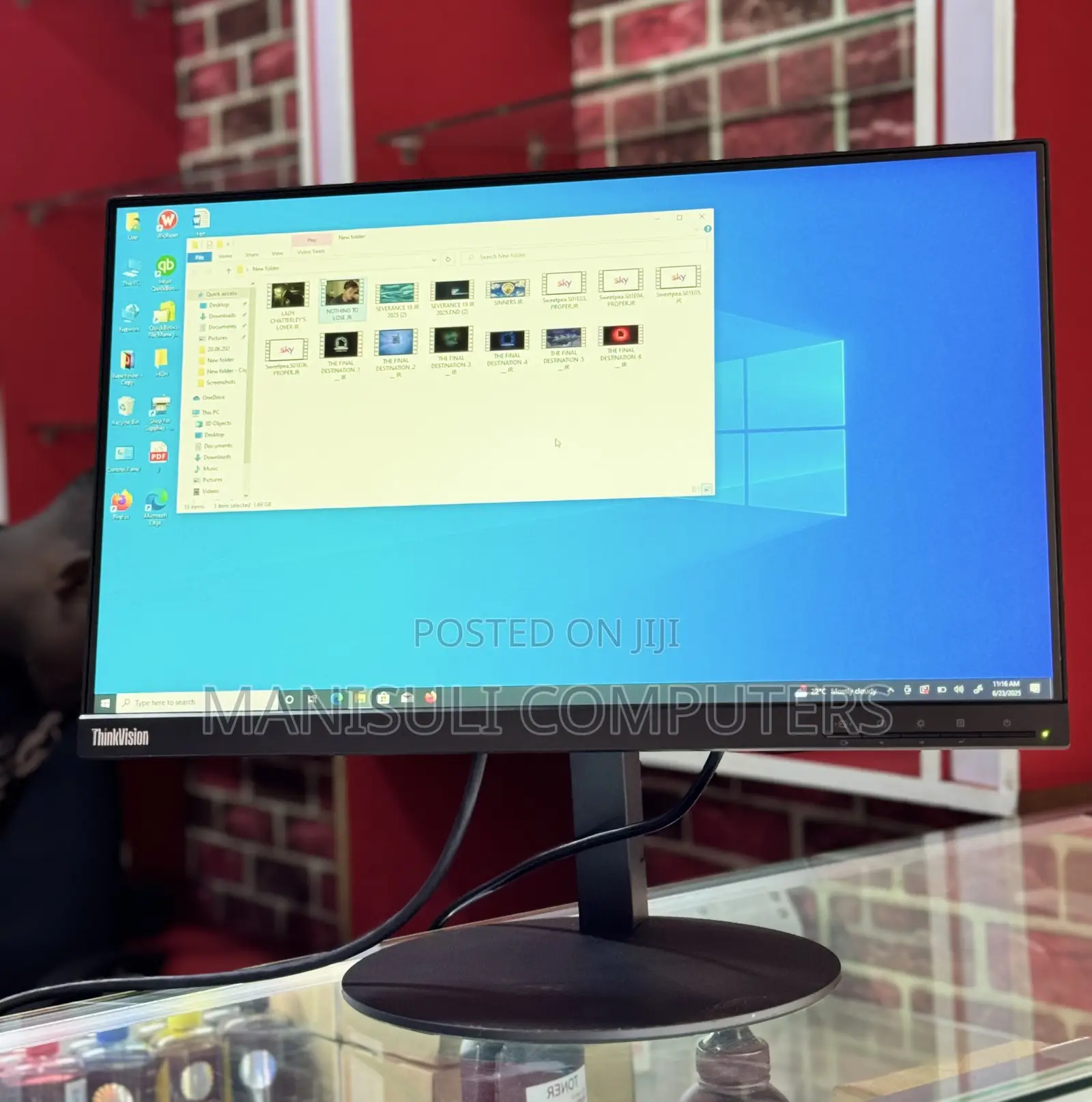Lenovo Ips 22 Inch Screen