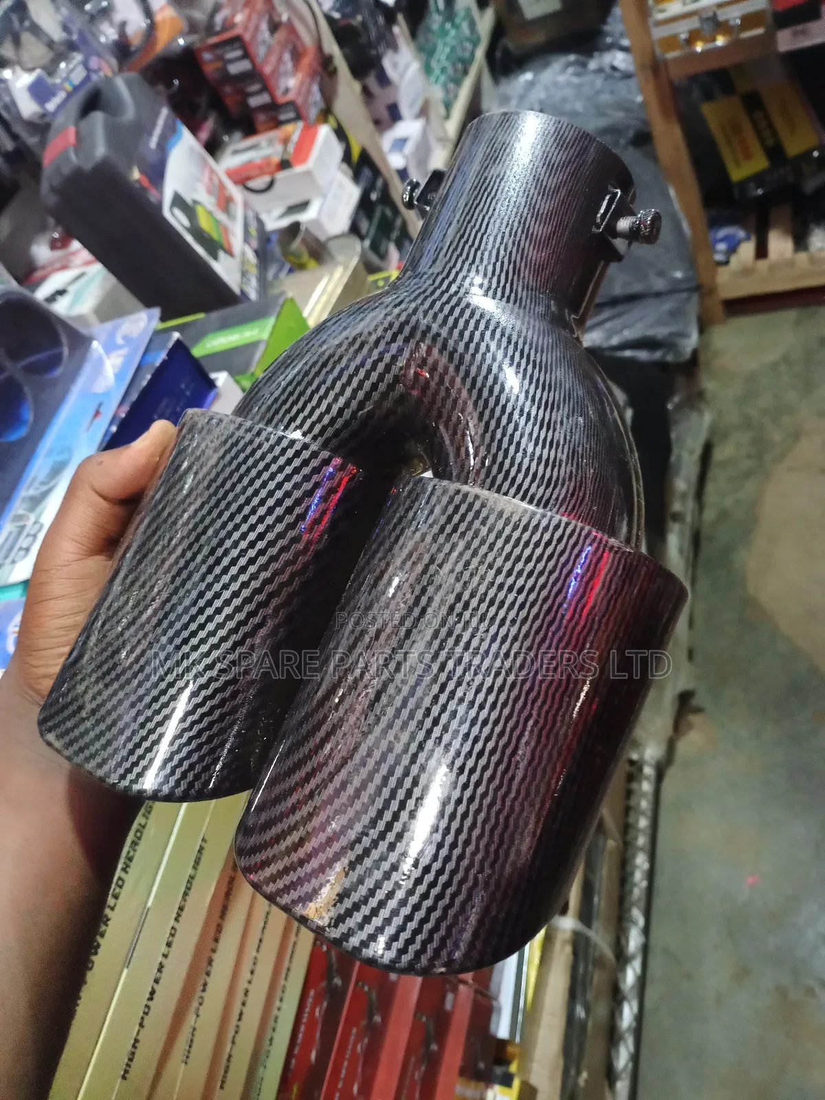 Car Exhaust Pipes (Universal)