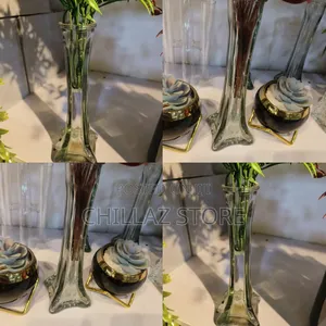 Glass Flower Vase.