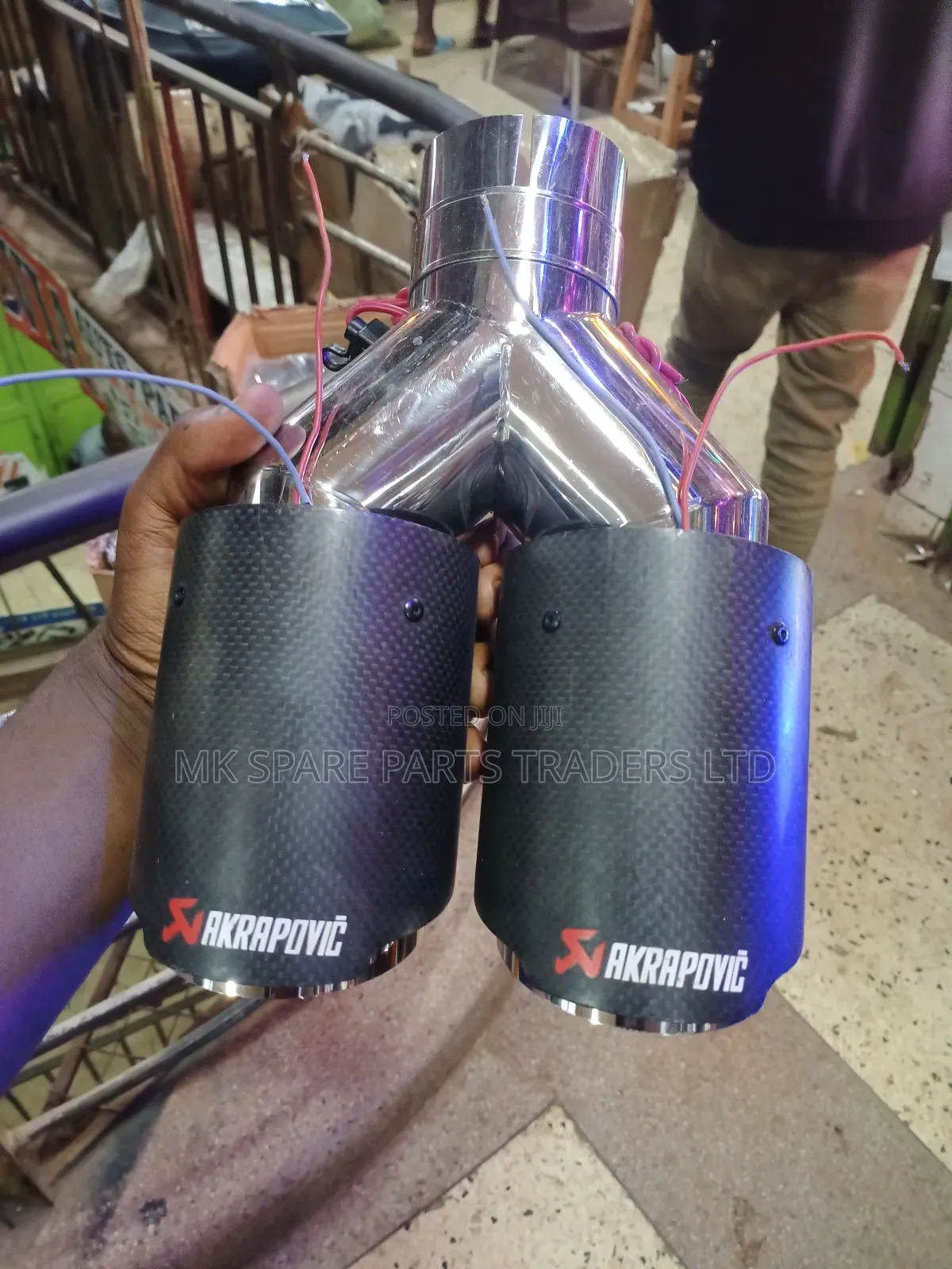 Car Exhaust Pipes Available