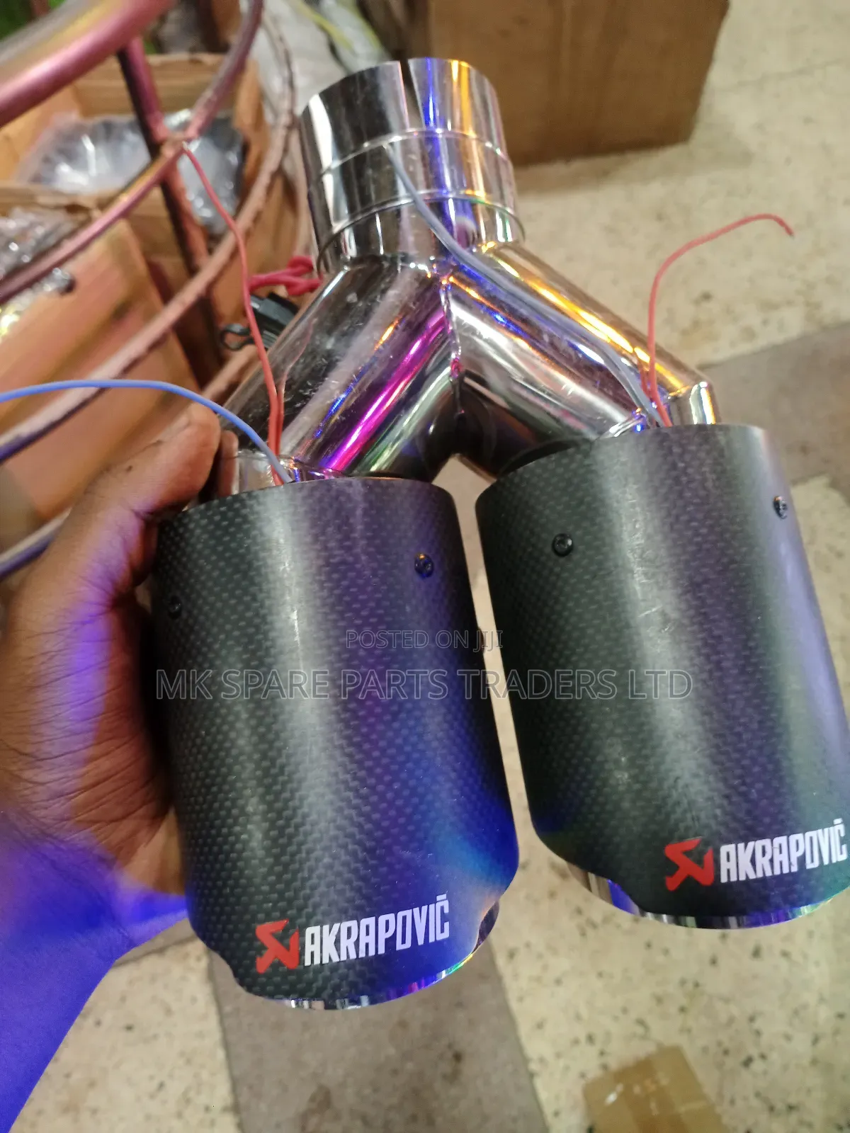 Car Exhaust Pipes Available