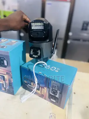CCTV 4g Camera With Wifi and Sim Card Slots