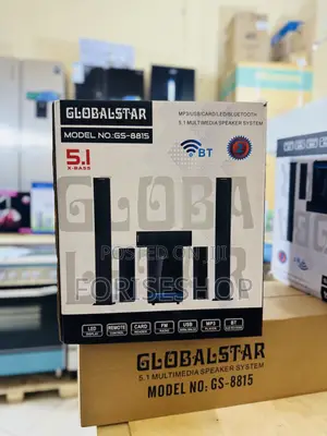 Globalstar Sub Woofer Deep Bass
