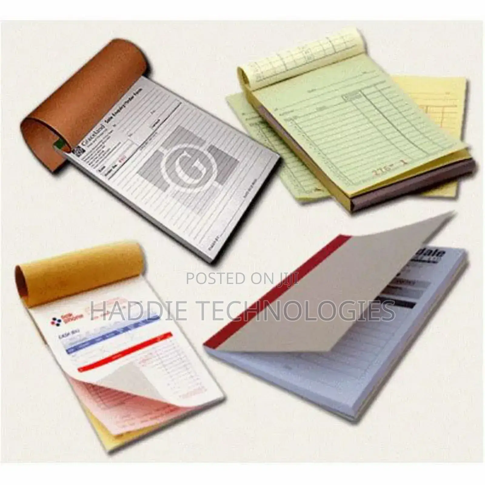 Receipt Books