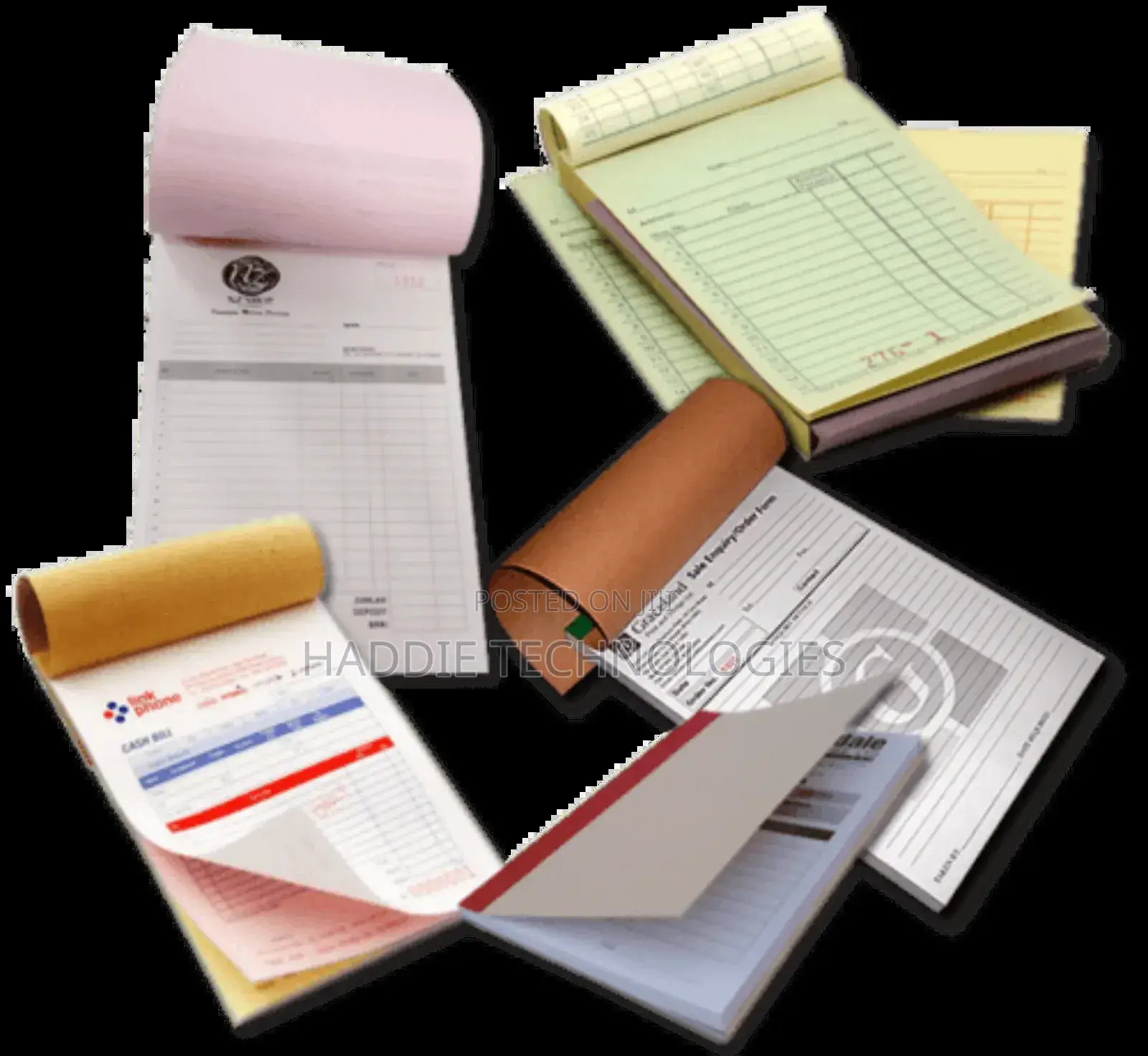 Receipt Books