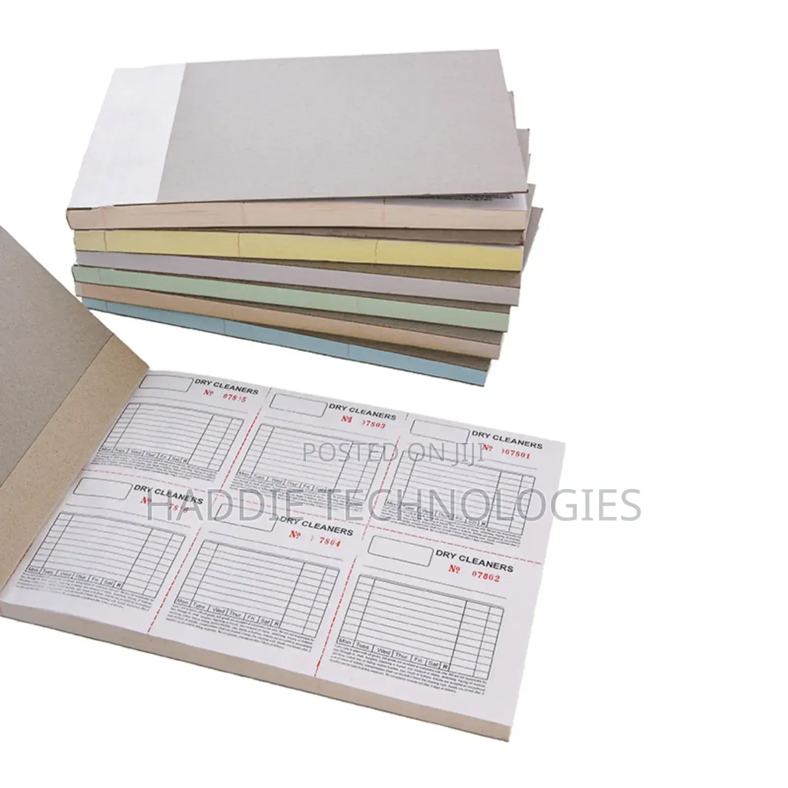 Invoice Book Printing