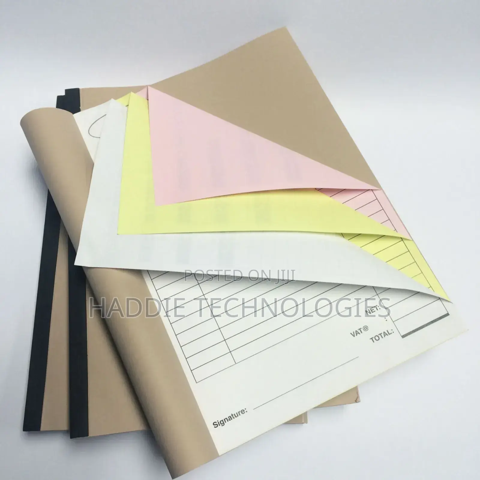Invoice Book Printing
