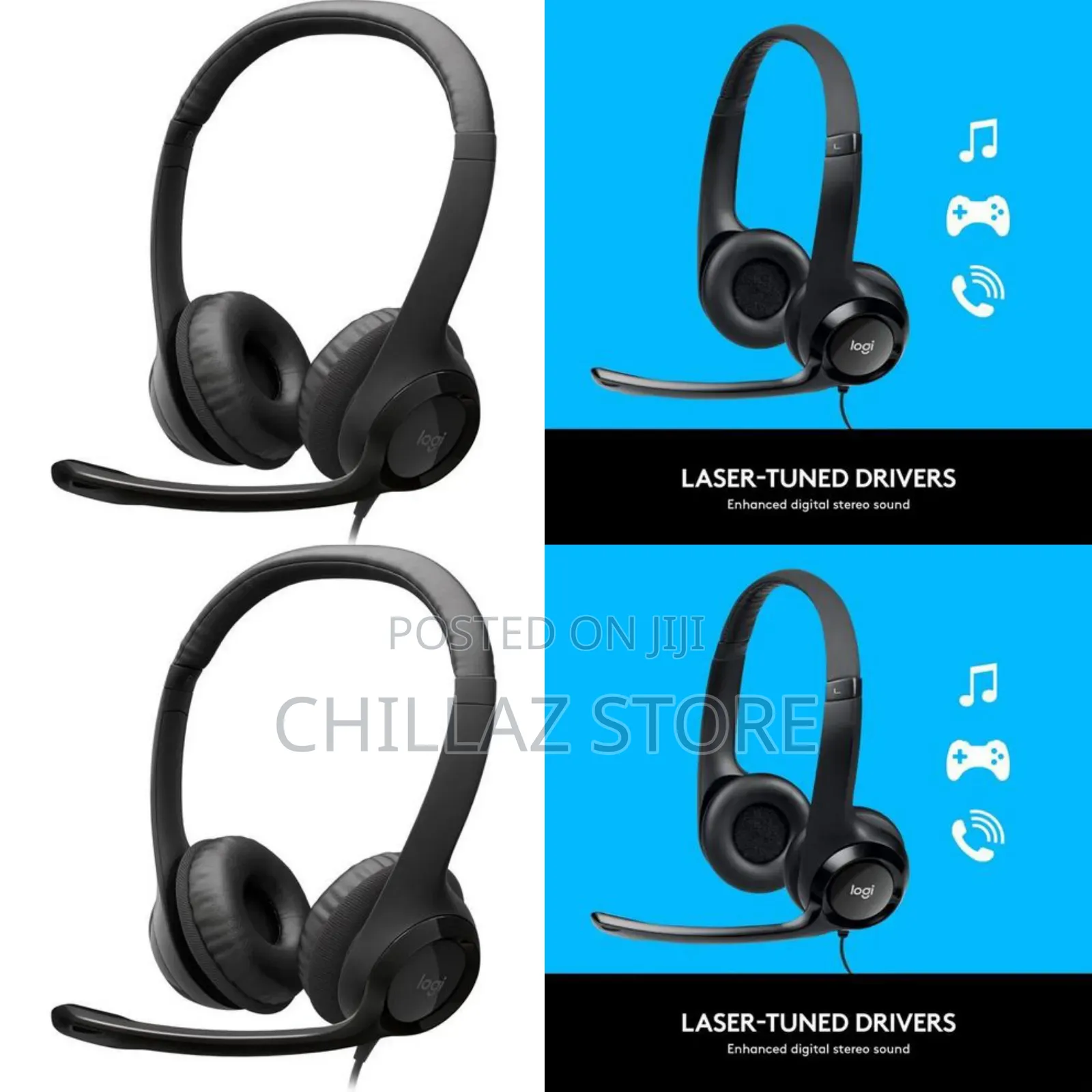 New Logitech H390 Usb Headset.