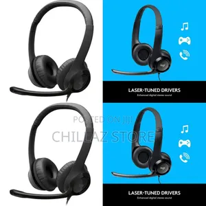 New Logitech H390 Usb Headset.