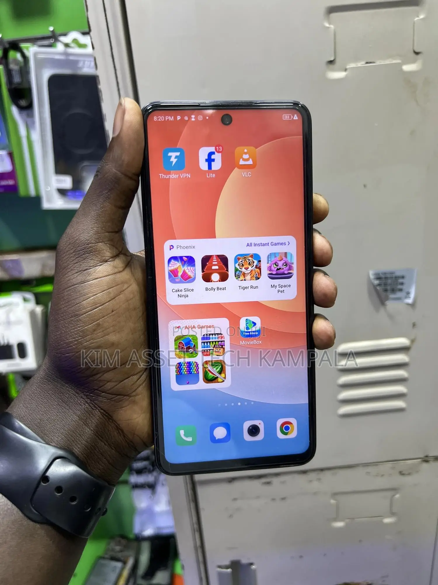 Tecno Camon 19 Neo 128 GB Black
