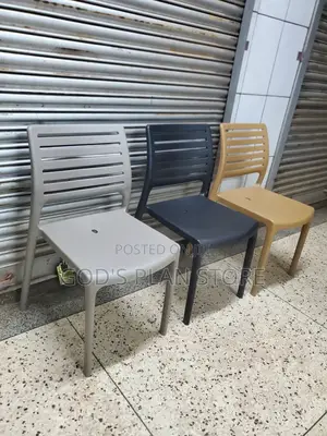 Armless Plastic Conference Chairs Plastic