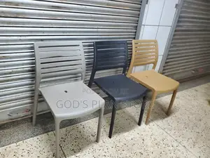 Armless Plastic Conference Chairs Plastic