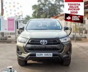 Toyota Hilux 2.4 Diesel 2020