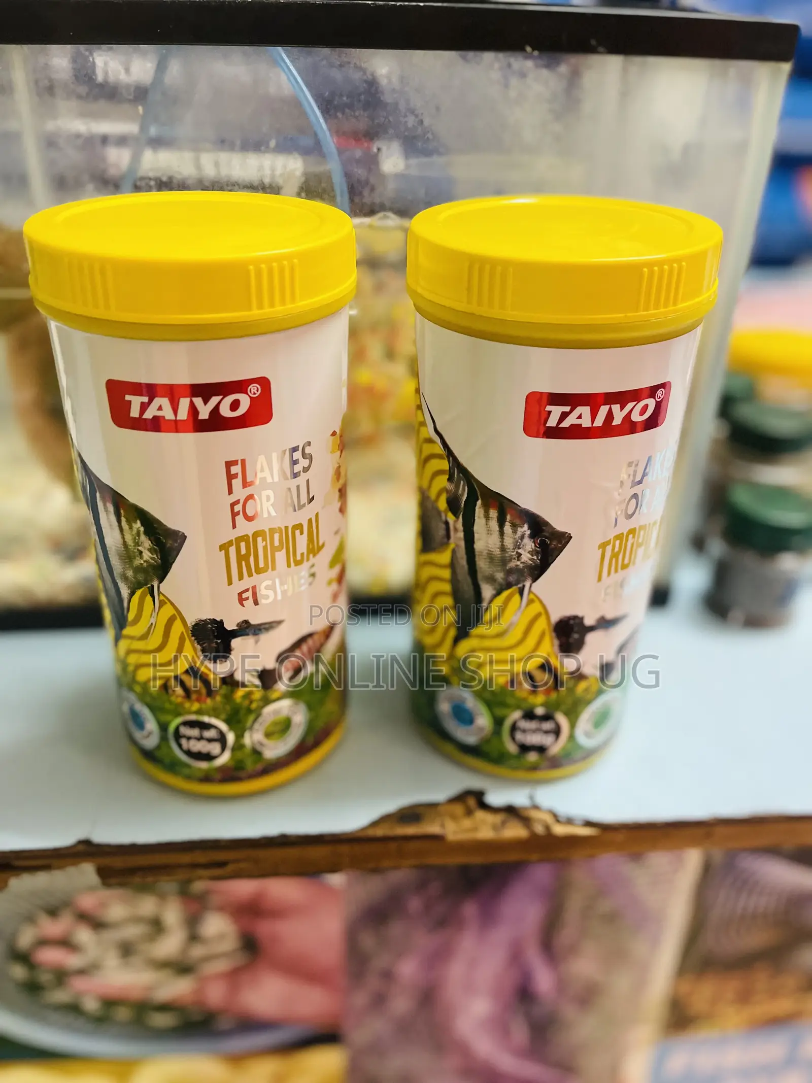 Aquarium Taiyo Flask’S Fish Feeds