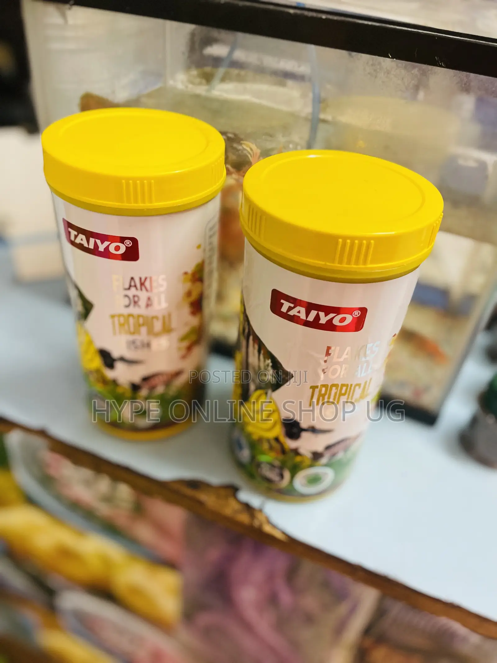 Aquarium Taiyo Flask’S Fish Feeds