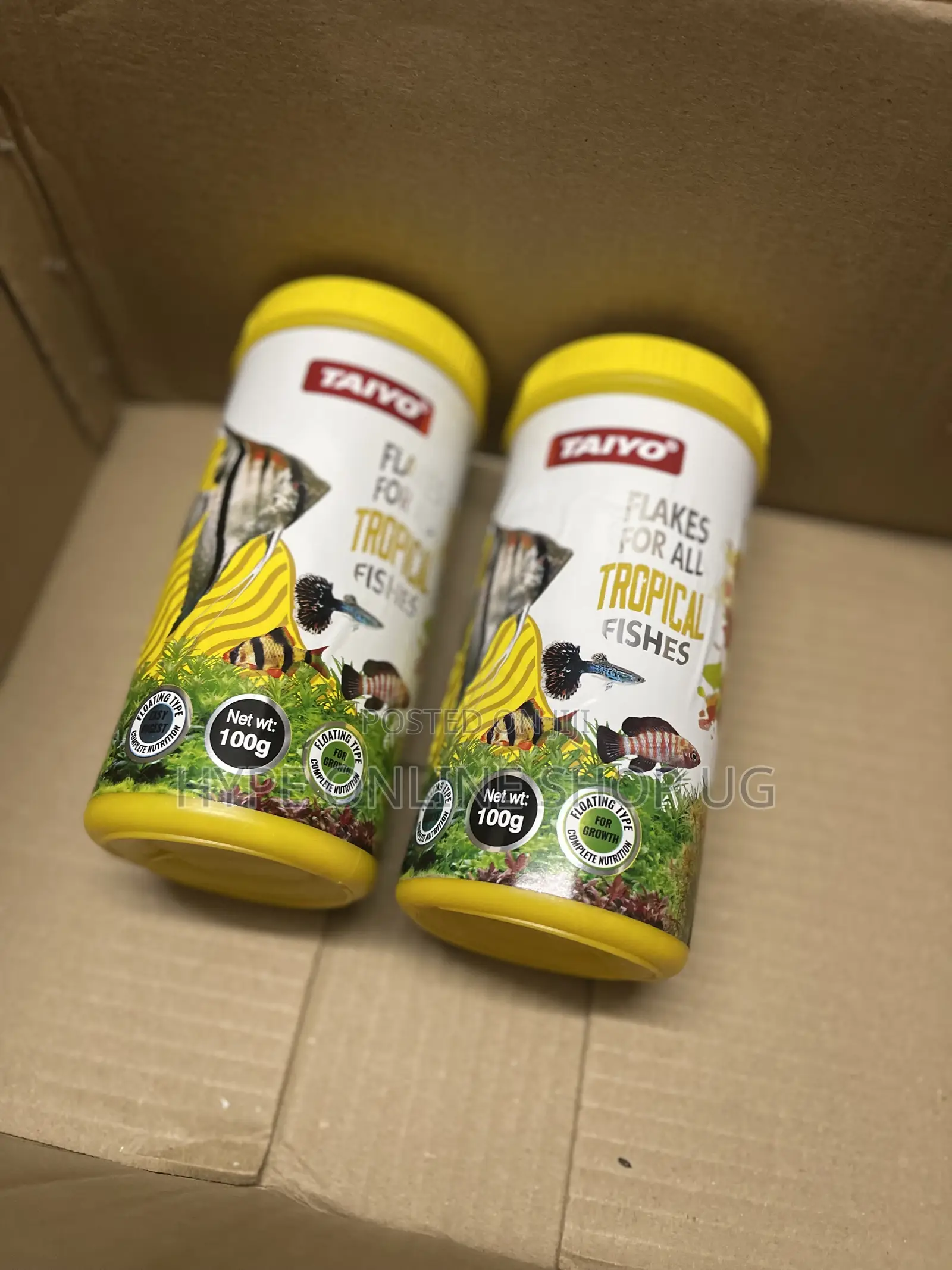 Original Growth Flasks Fish Feeds