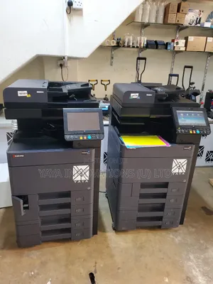 Duplex Color Network Printer Kyocera 2552ci