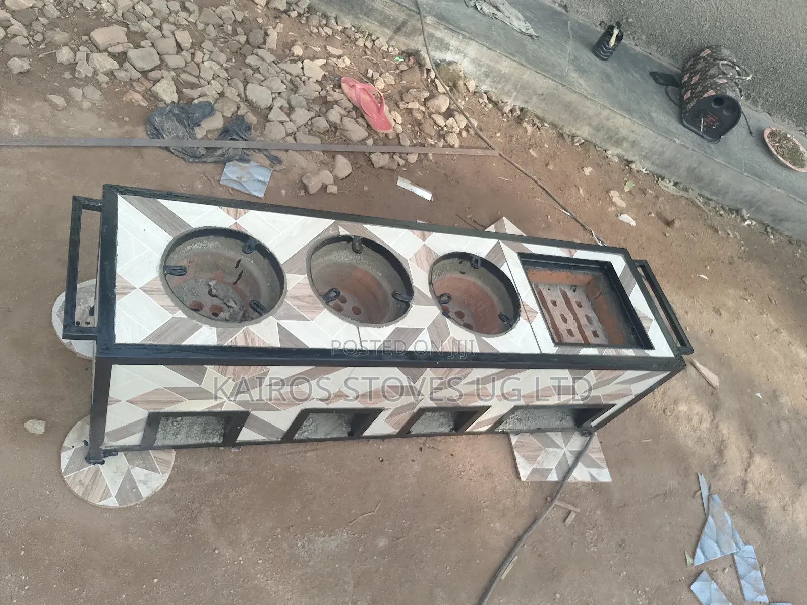 New Modern Energy Saving Charcoal Stove