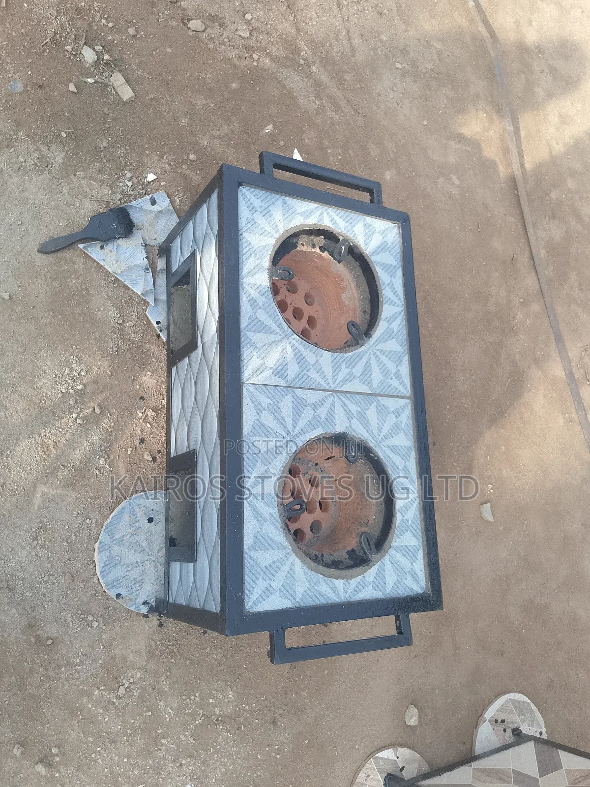New Double Charcoal Stove